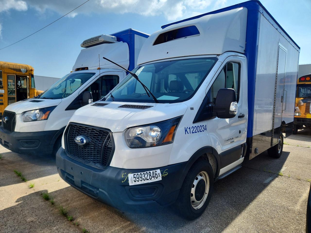 2023 FORD TRANSIT T-350