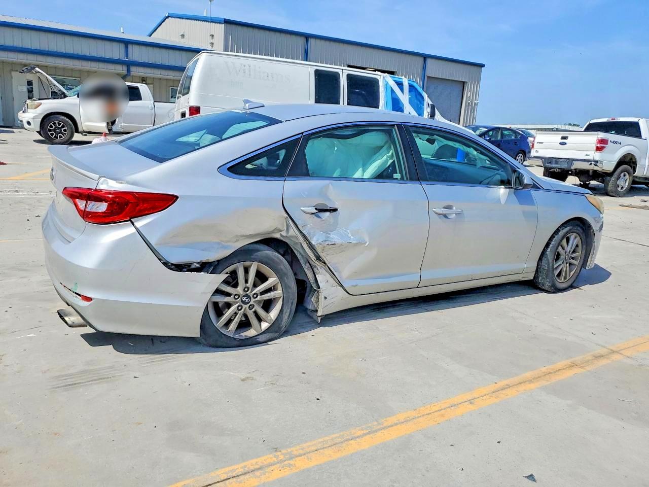 2015 HYUNDAI SONATA SE — снимка 3