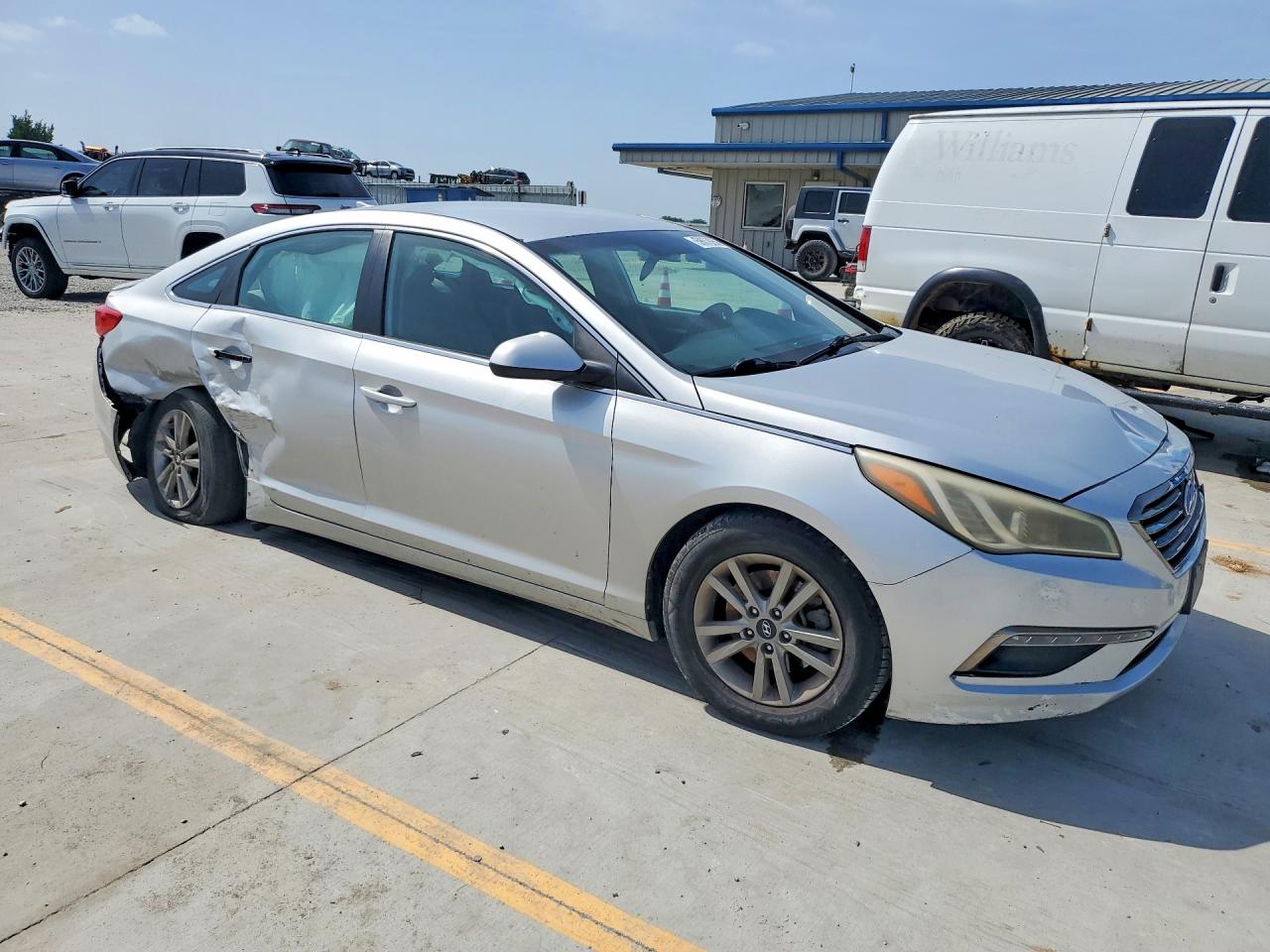 2015 HYUNDAI SONATA SE — снимка 4