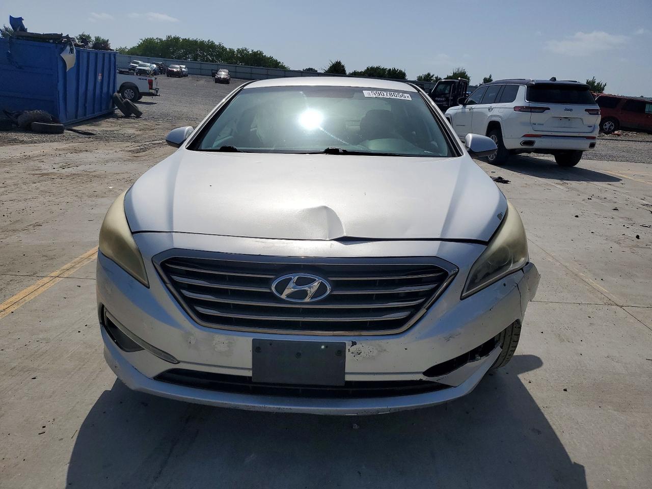 2015 HYUNDAI SONATA SE — снимка 5