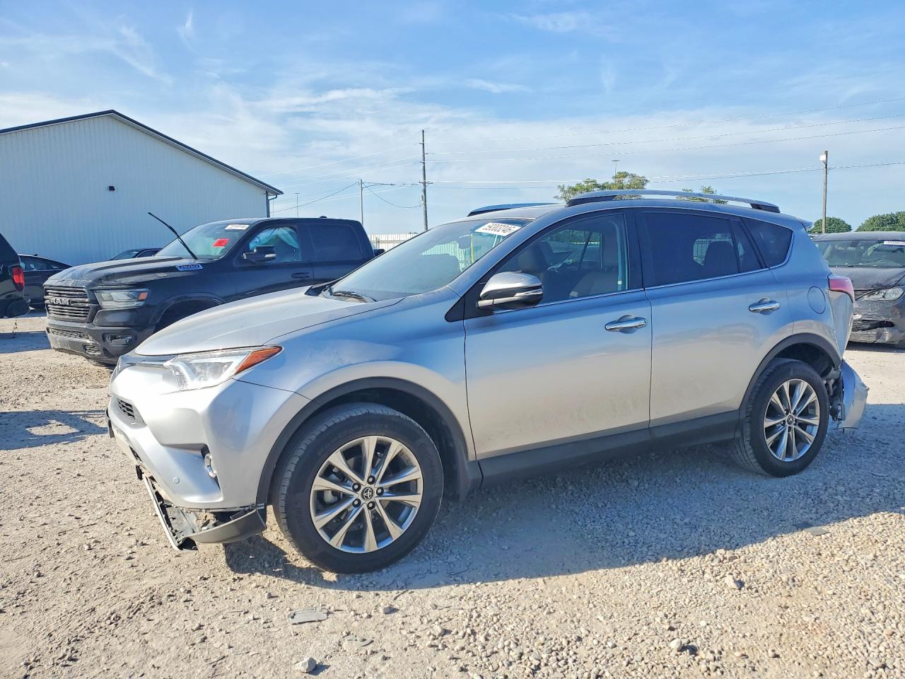 2016 TOYOTA RAV4 LIMITED