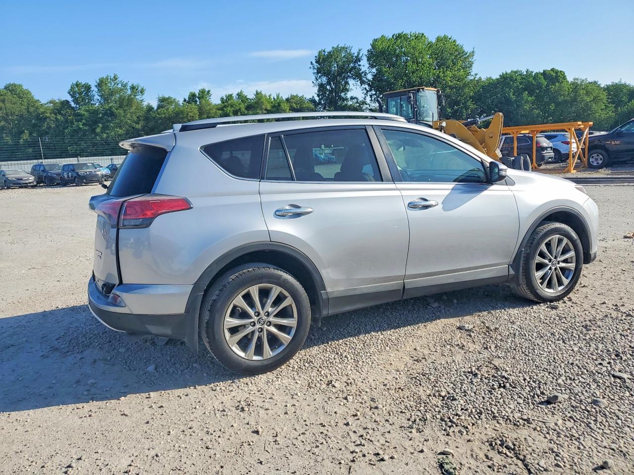 2016 TOYOTA RAV4 LIMITED — снимка 3