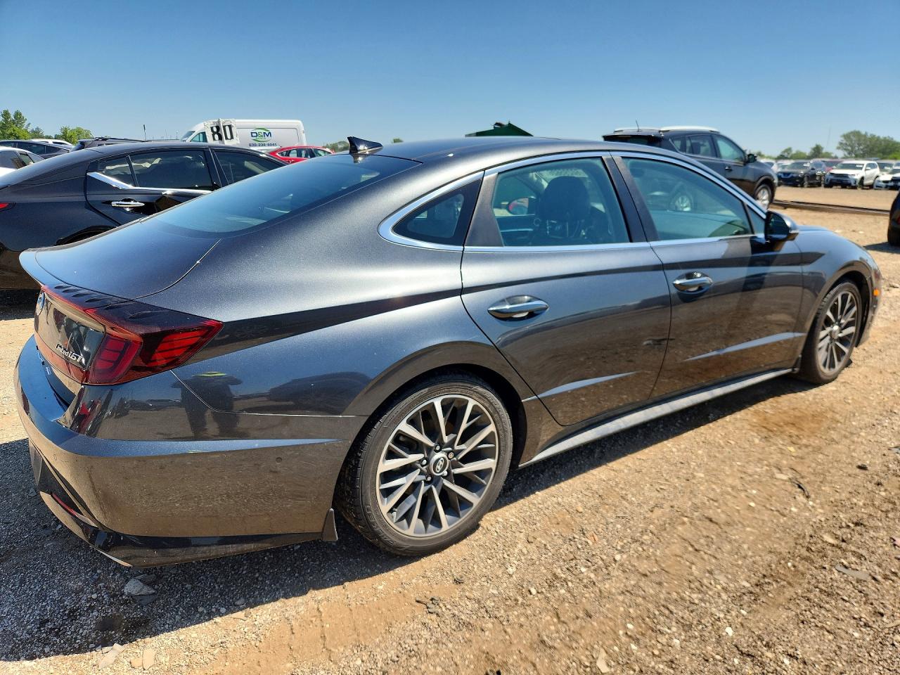 2022 HYUNDAI SONATA LIMITED — снимка 3