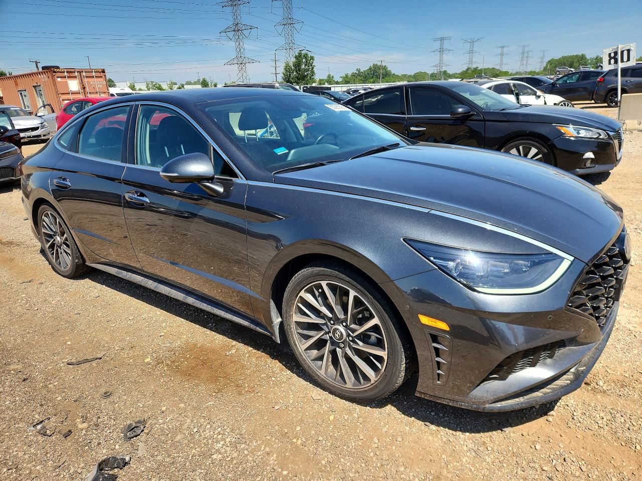 2022 HYUNDAI SONATA LIMITED — снимка 4