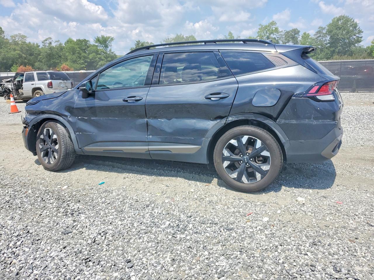 2023 KIA SPORTAGE X LINE — снимка 2
