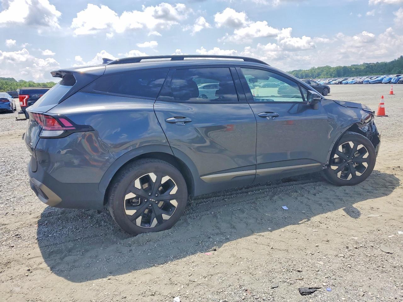 2023 KIA SPORTAGE X LINE — снимка 3