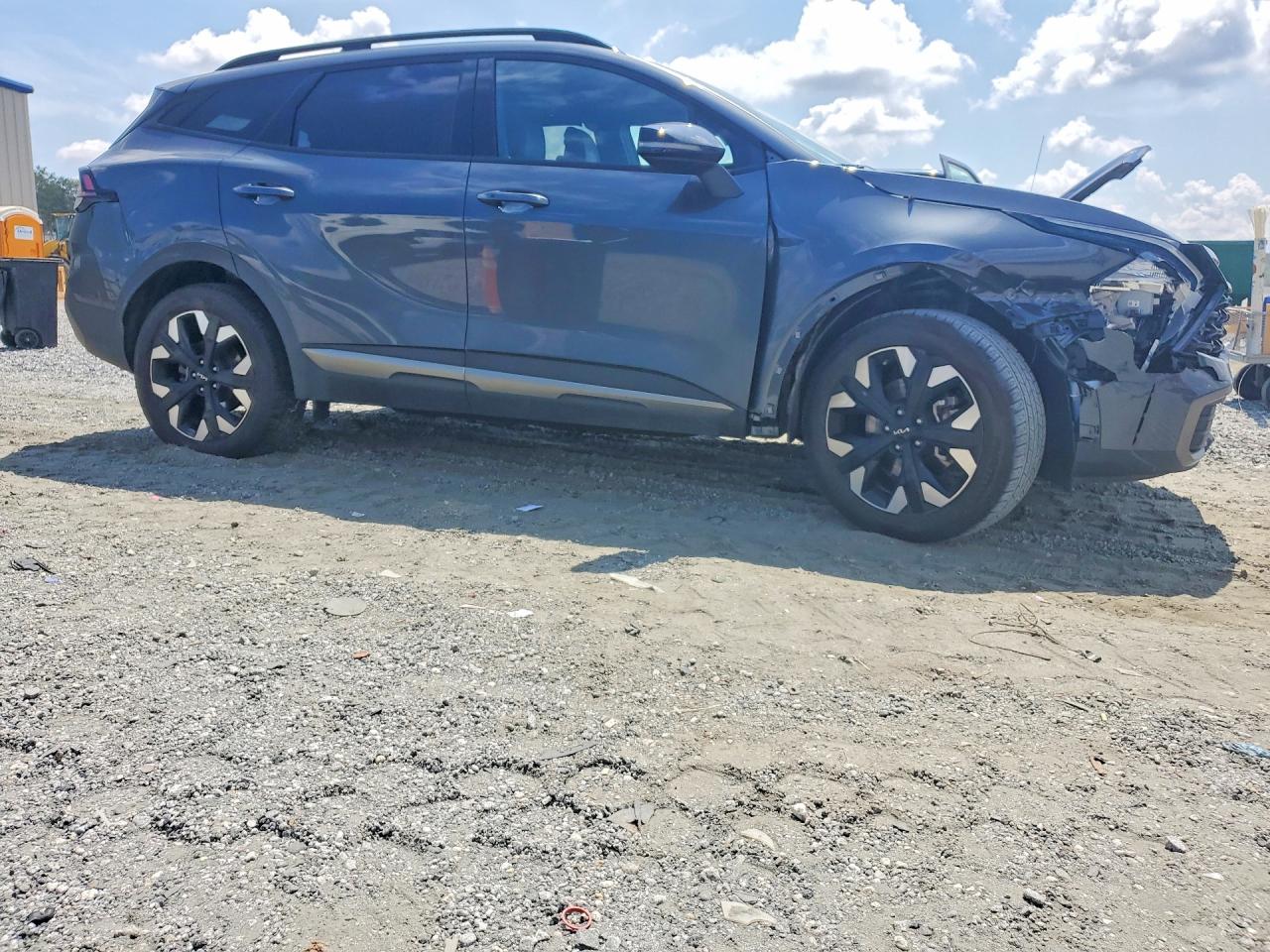 2023 KIA SPORTAGE X LINE — снимка 4