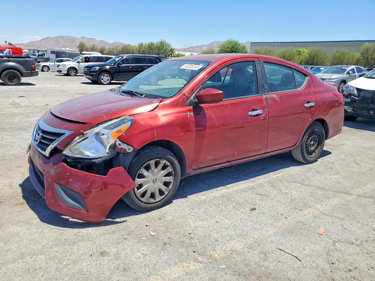 2017 NISSAN VERSA 1.6 SV