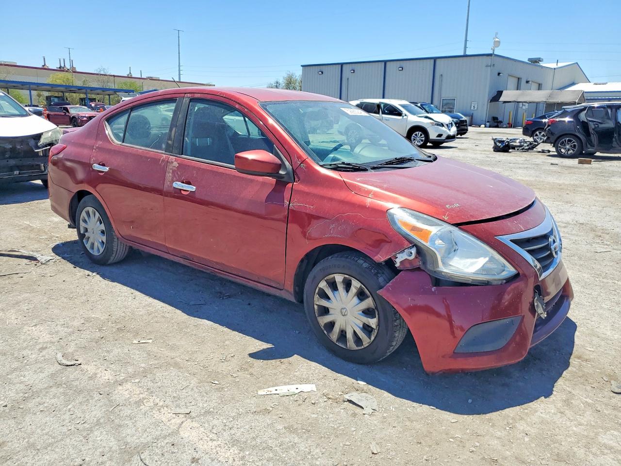 2017 NISSAN VERSA 1.6 SV — снимка 4