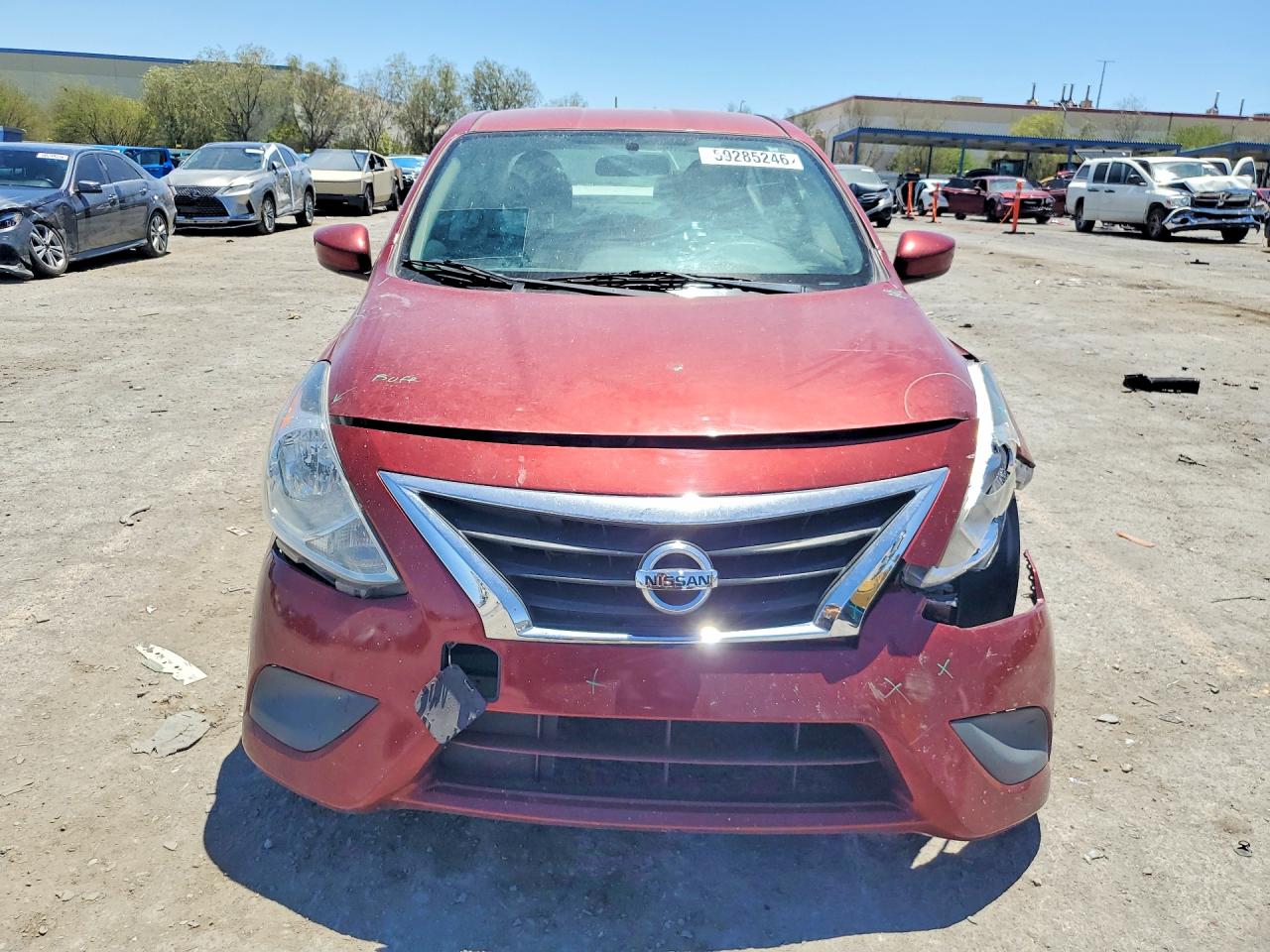 2017 NISSAN VERSA 1.6 SV — снимка 5