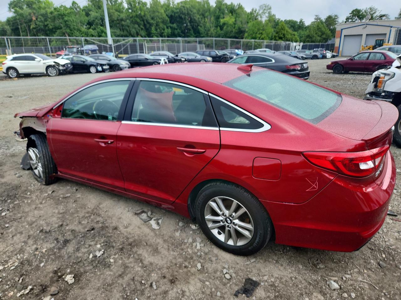 2015 HYUNDAI SONATA SE — снимка 2