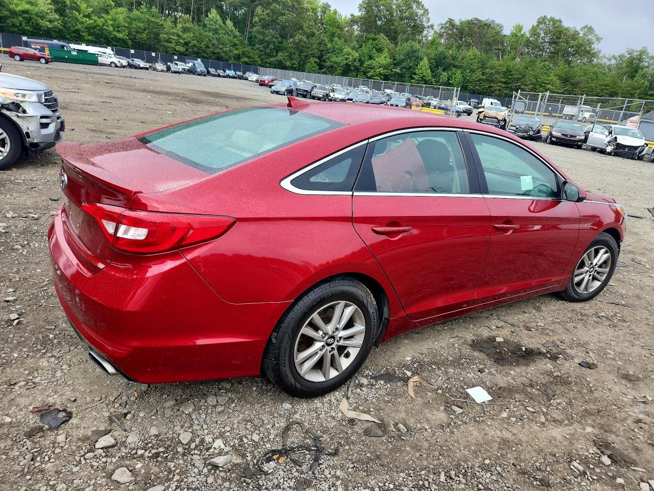 2015 HYUNDAI SONATA SE — снимка 3