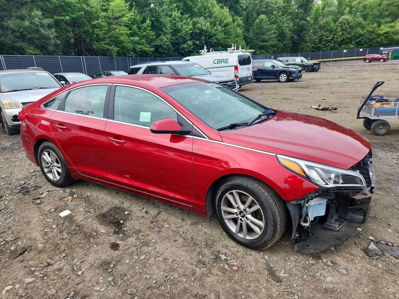 2015 HYUNDAI SONATA SE — снимка 4