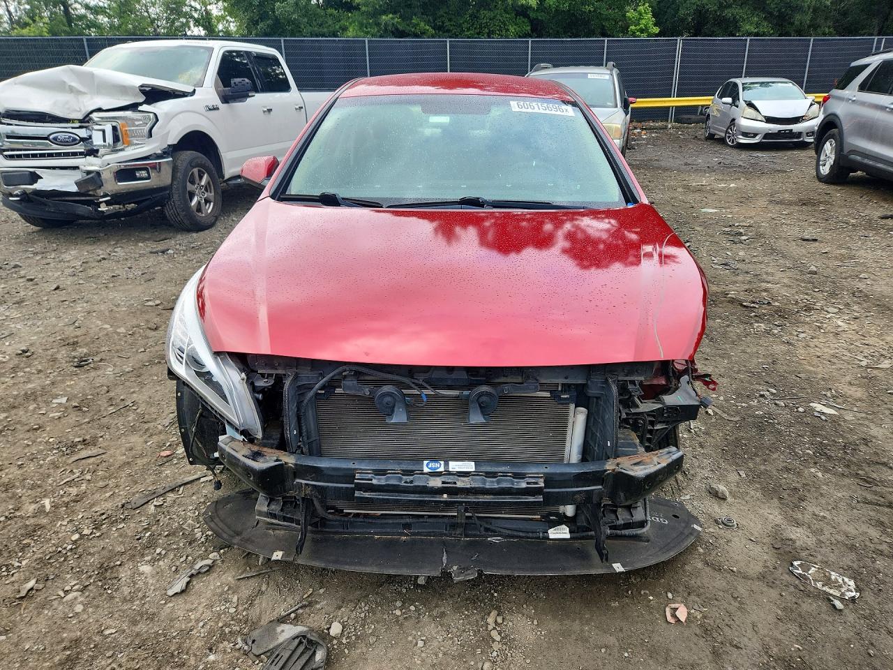 2015 HYUNDAI SONATA SE — снимка 5