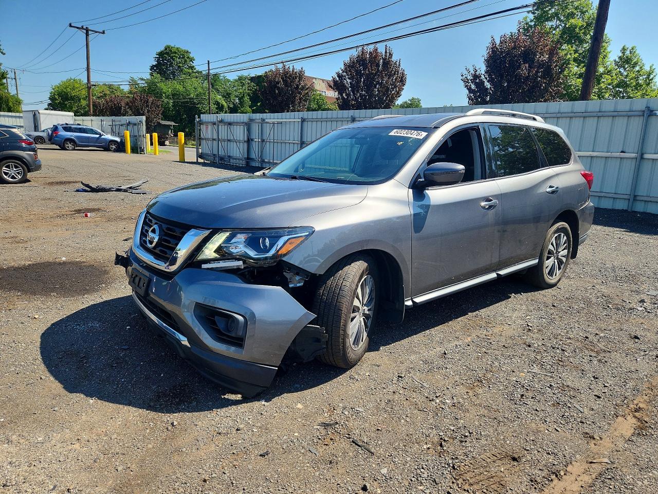 2020 NISSAN PATHFINDER S
