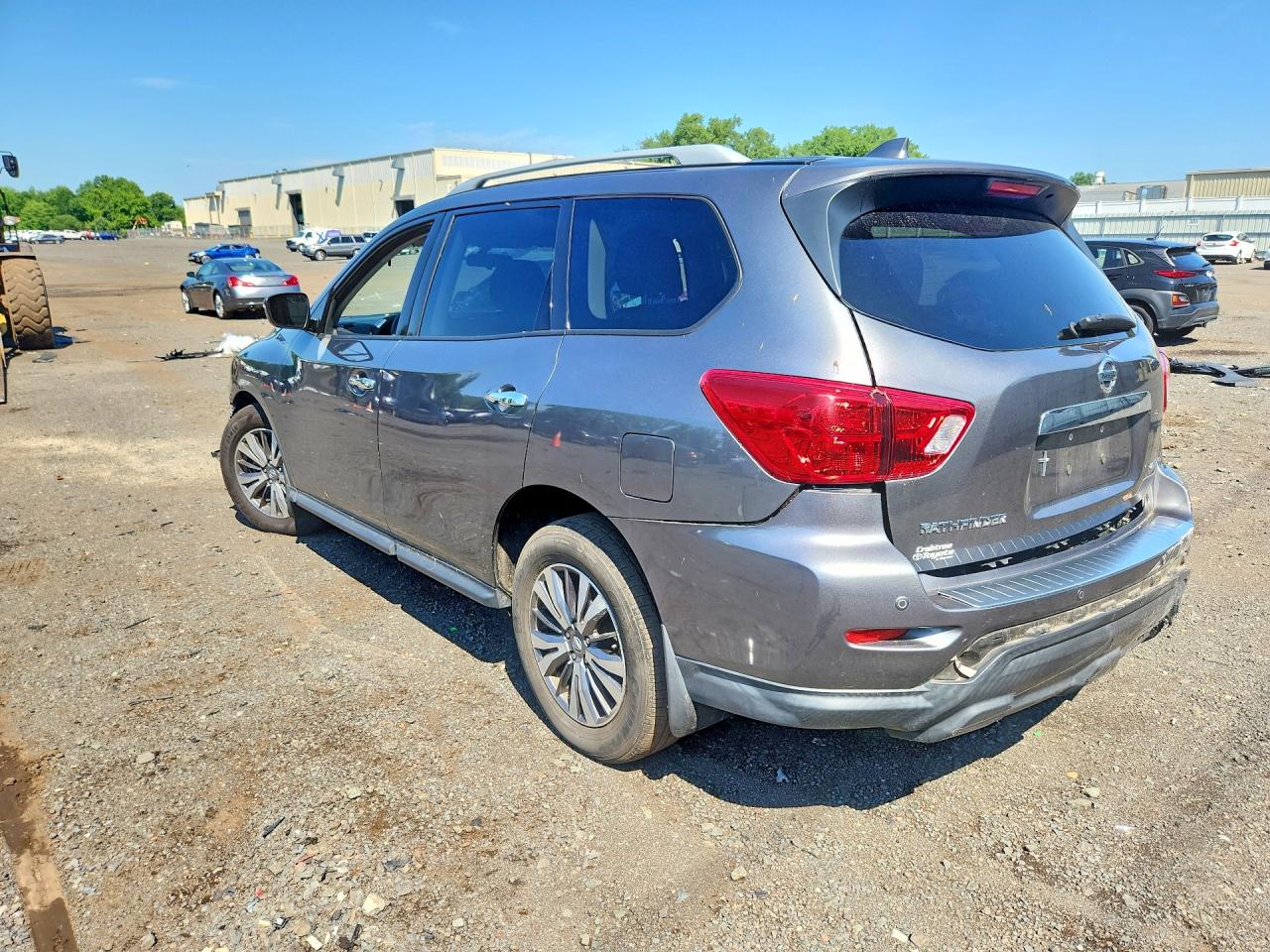 2020 NISSAN PATHFINDER S — снимка 2