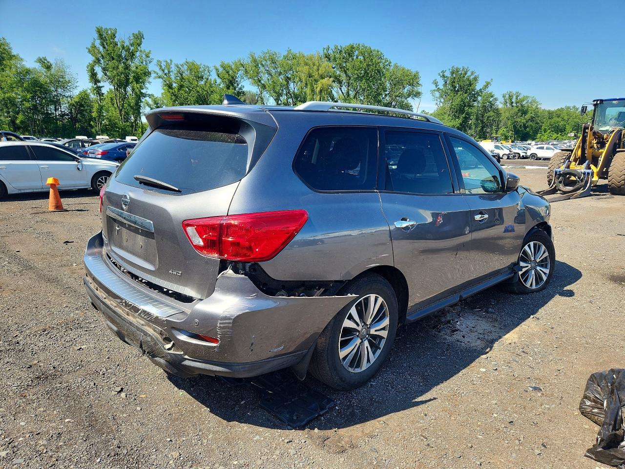 2020 NISSAN PATHFINDER S — снимка 3