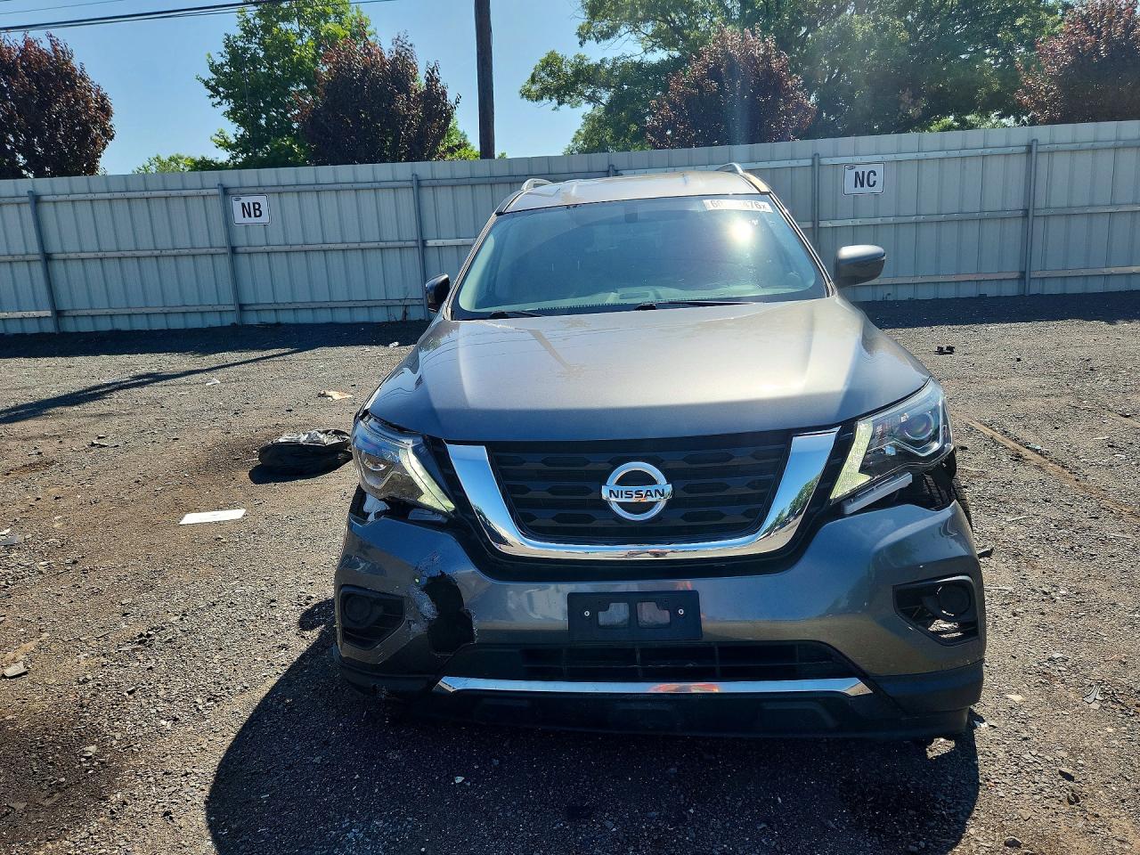 2020 NISSAN PATHFINDER S — снимка 5