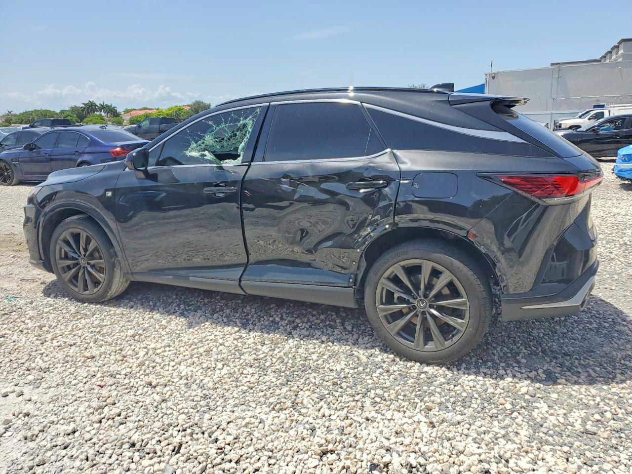 2024 LEXUS RX 350 F SPORT HANDLING — снимка 2