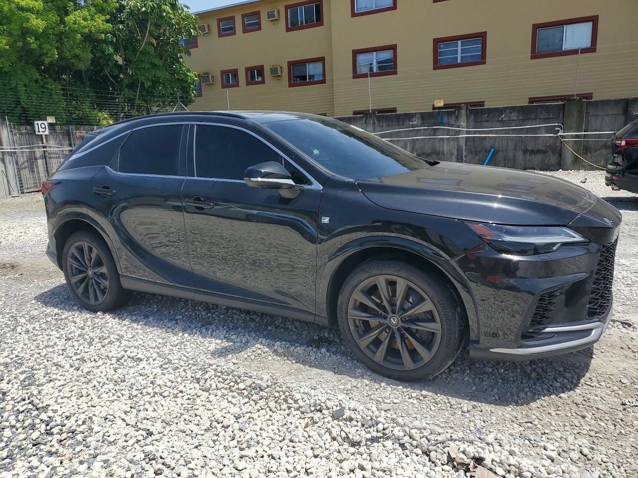 2024 LEXUS RX 350 F SPORT HANDLING — снимка 4