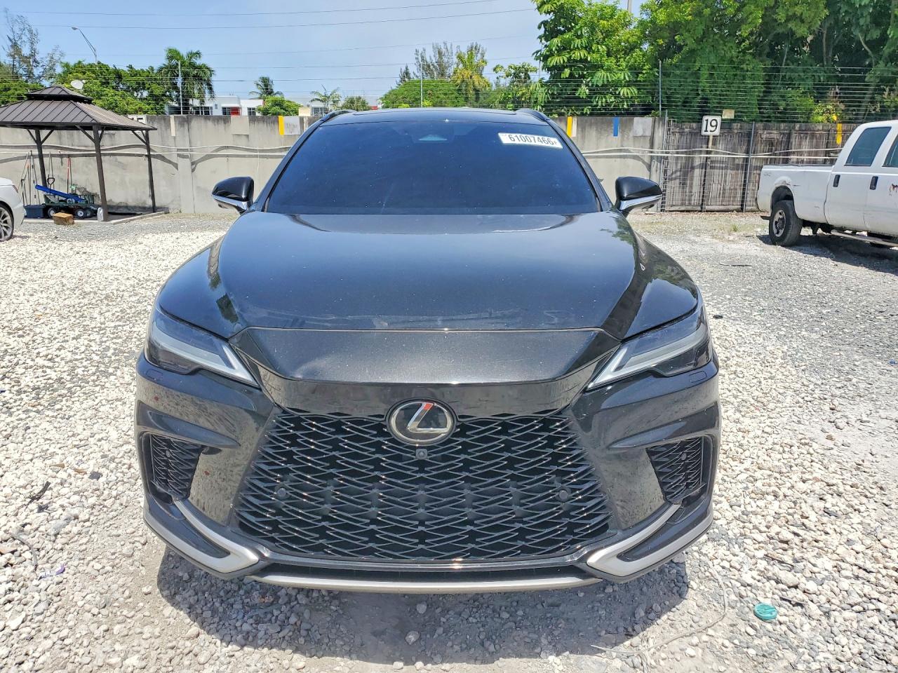 2024 LEXUS RX 350 F SPORT HANDLING — снимка 5