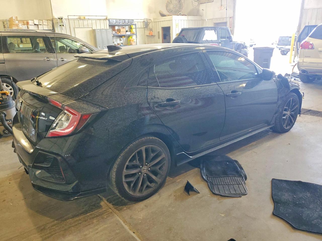 2021 HONDA CIVIC SPORT — снимка 3