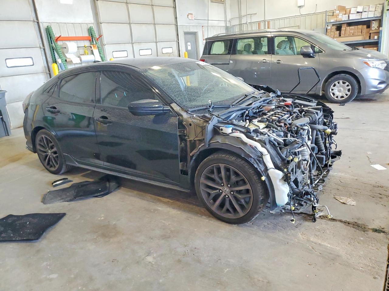 2021 HONDA CIVIC SPORT — снимка 4