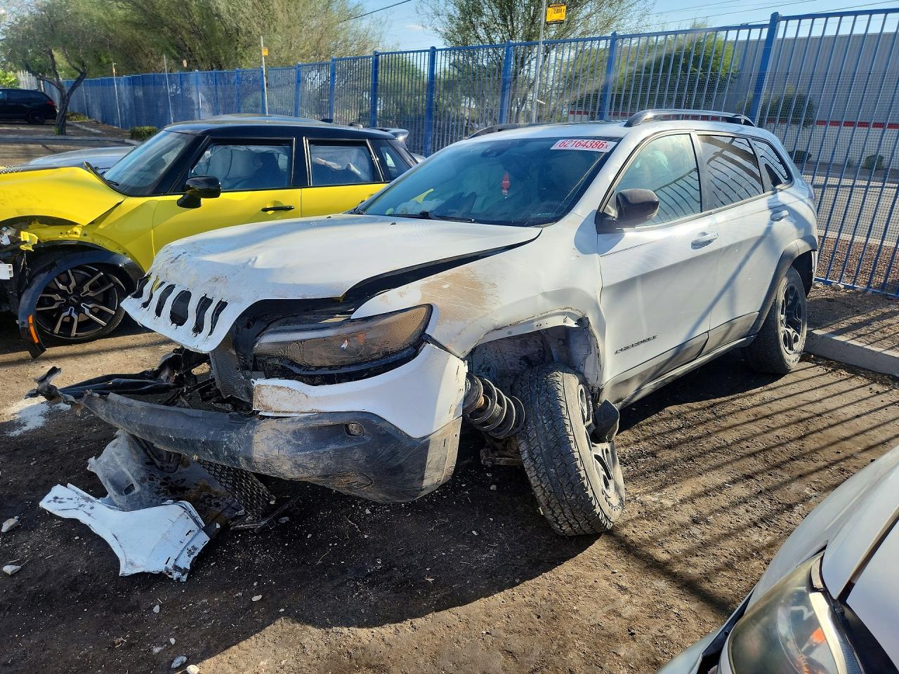 2022 JEEP CHEROKEE TRAILHAWK