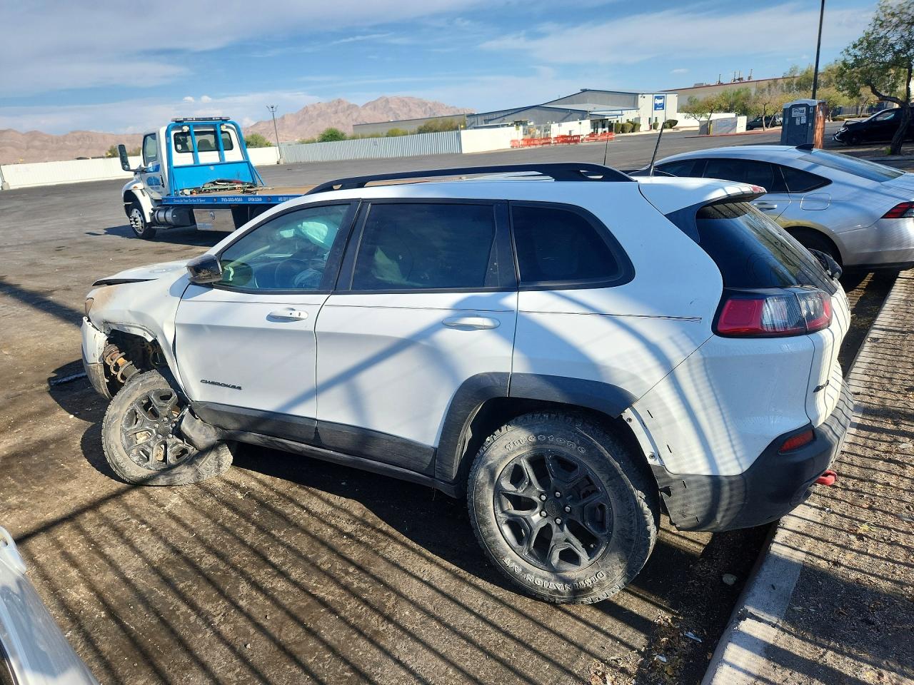 2022 JEEP CHEROKEE TRAILHAWK — снимка 2