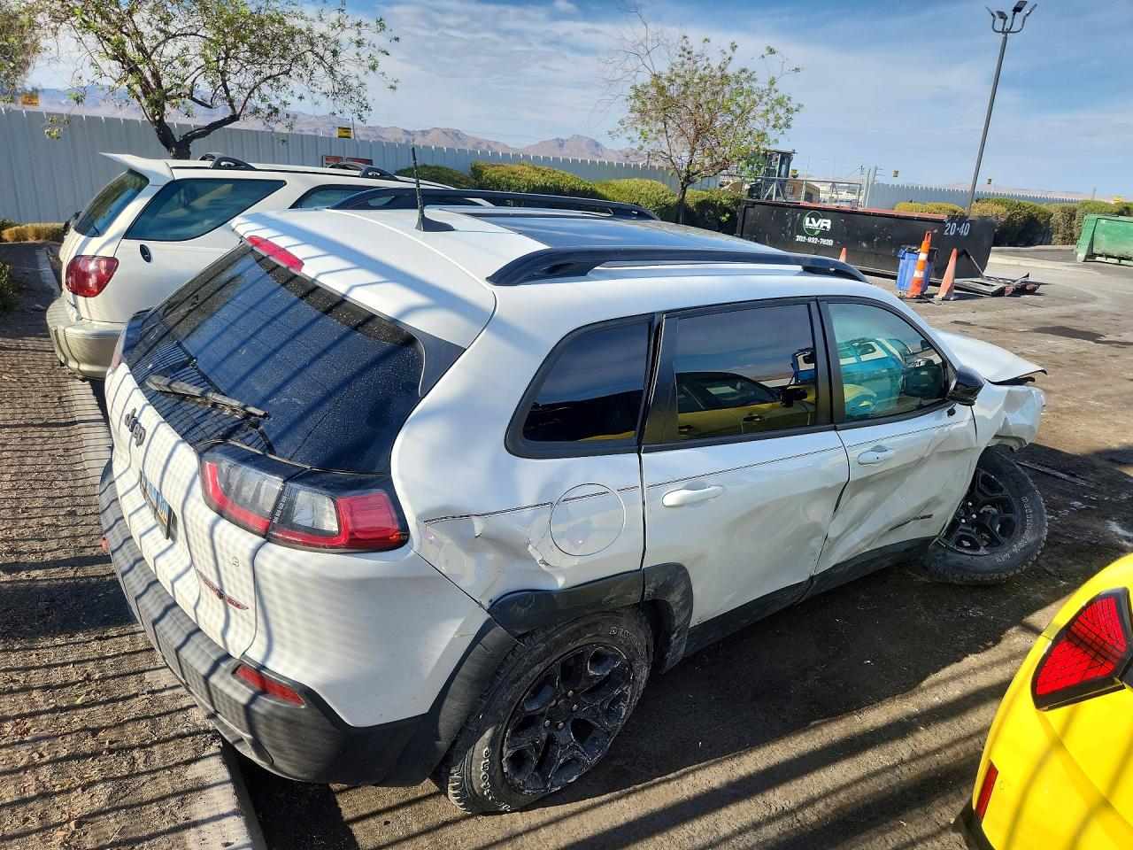 2022 JEEP CHEROKEE TRAILHAWK — снимка 3