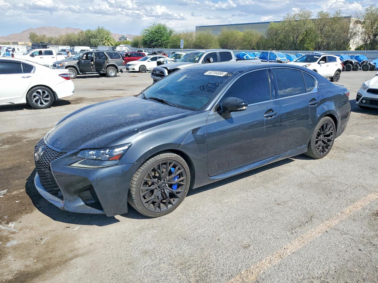 2020 LEXUS GS F BASE