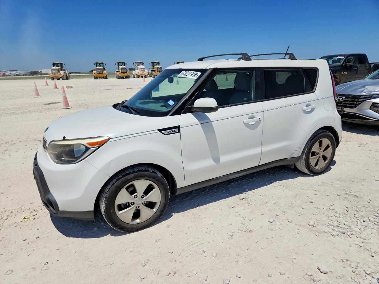 2015 KIA SOUL BASE