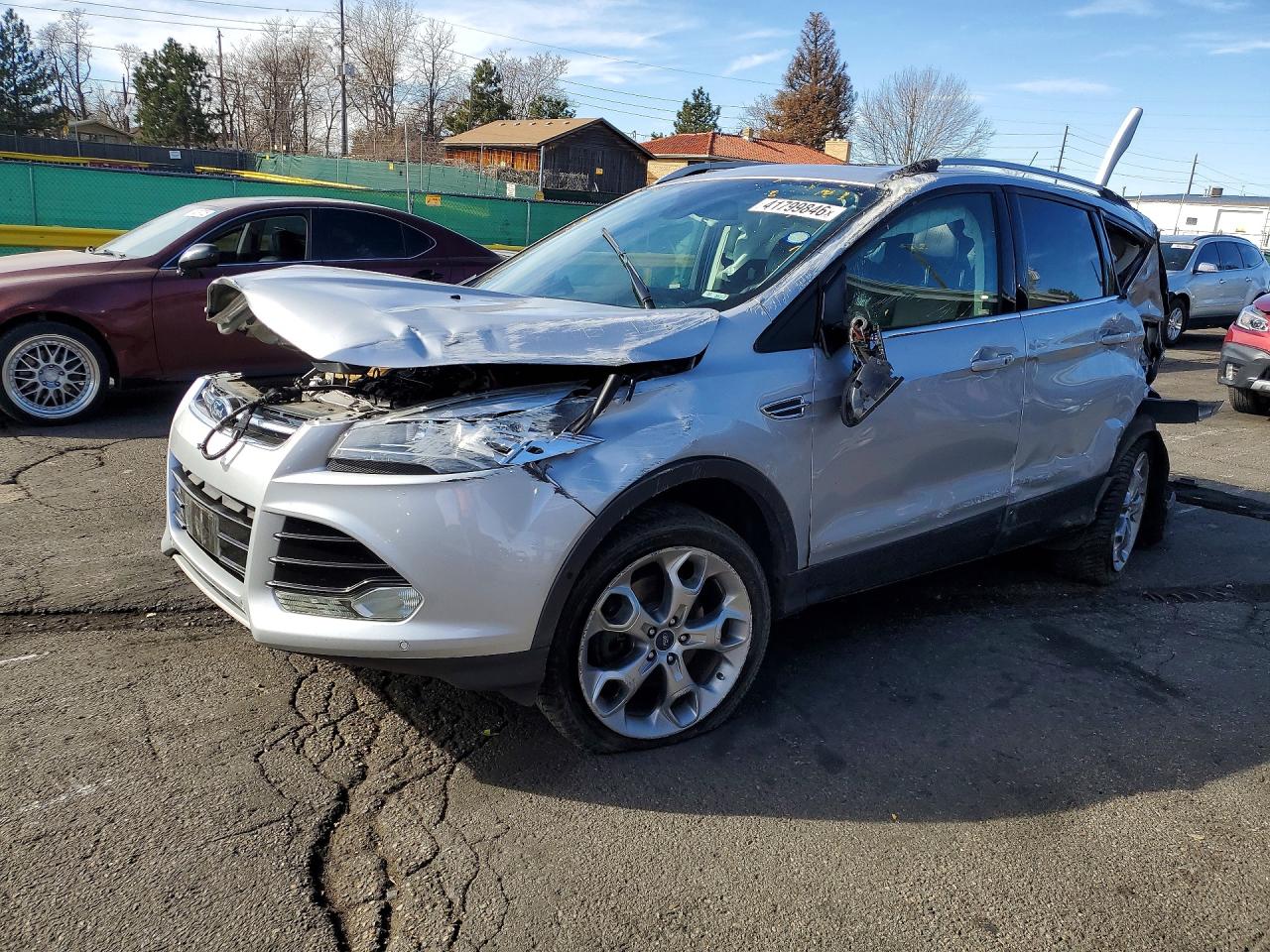 2016 FORD ESCAPE TITANIUM
