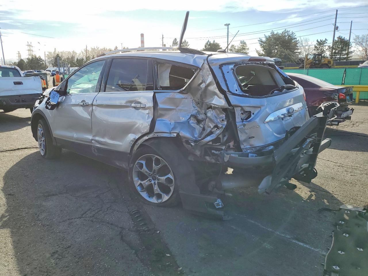 2016 FORD ESCAPE TITANIUM — снимка 2