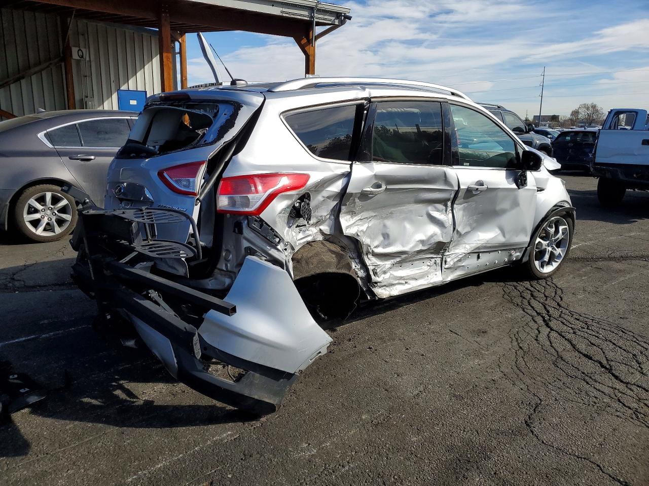 2016 FORD ESCAPE TITANIUM — снимка 3