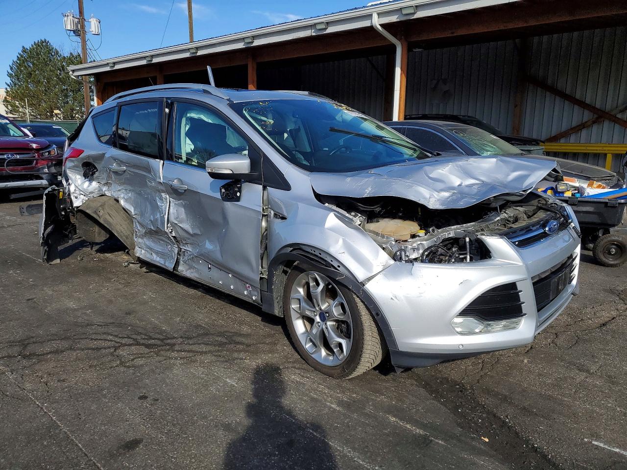 2016 FORD ESCAPE TITANIUM — снимка 4