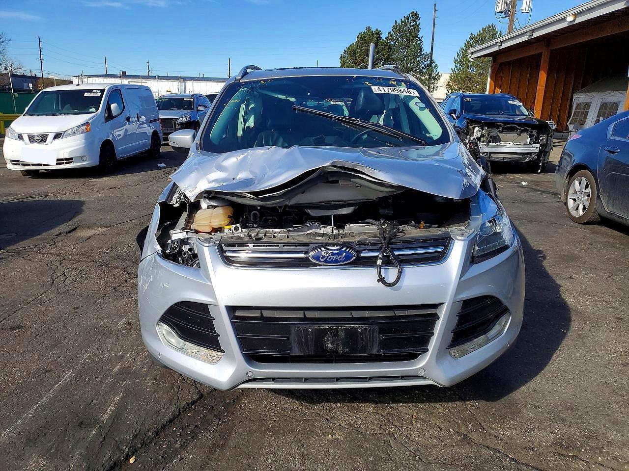 2016 FORD ESCAPE TITANIUM — снимка 5