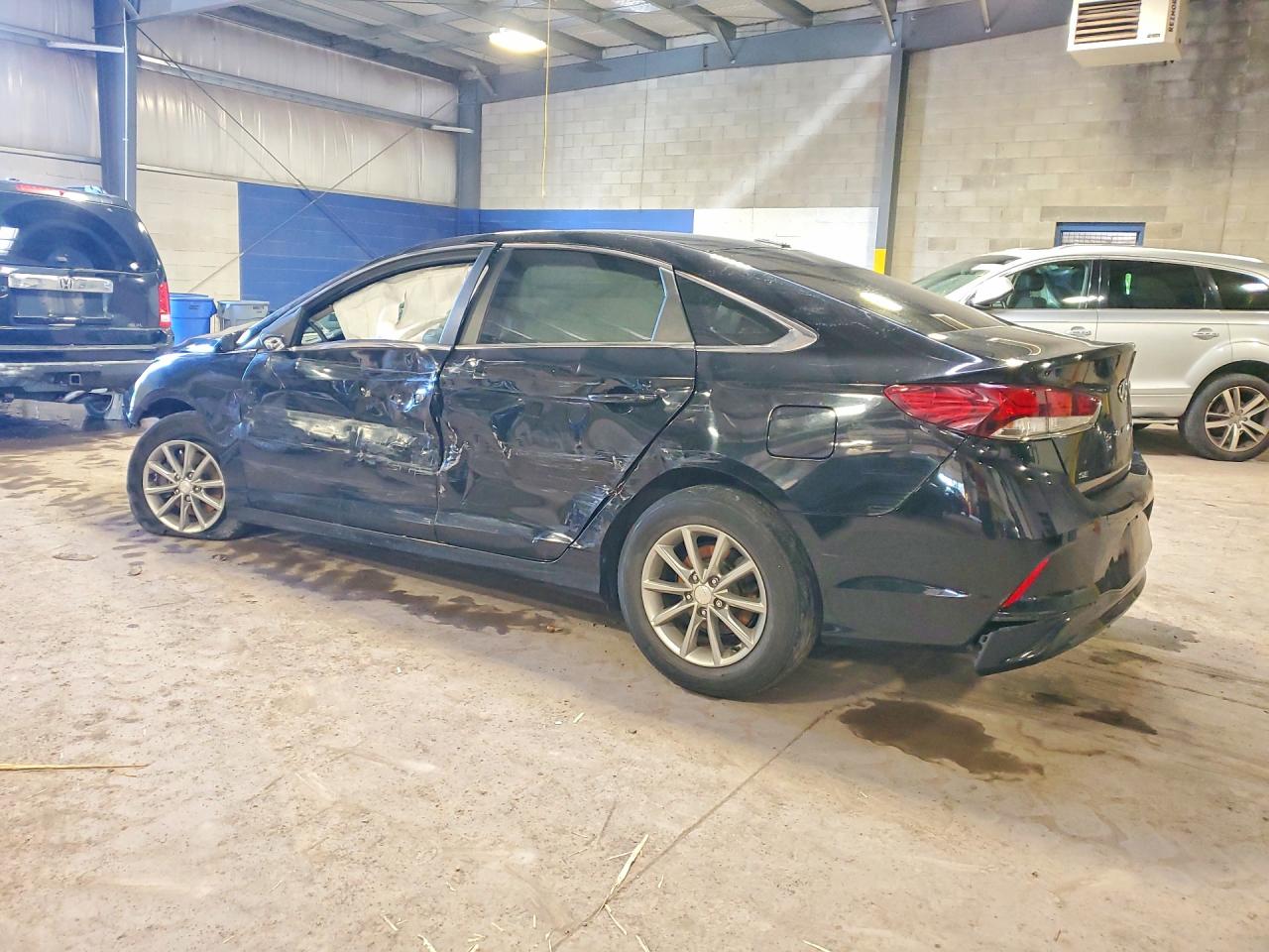 2018 HYUNDAI SONATA SE — снимка 2