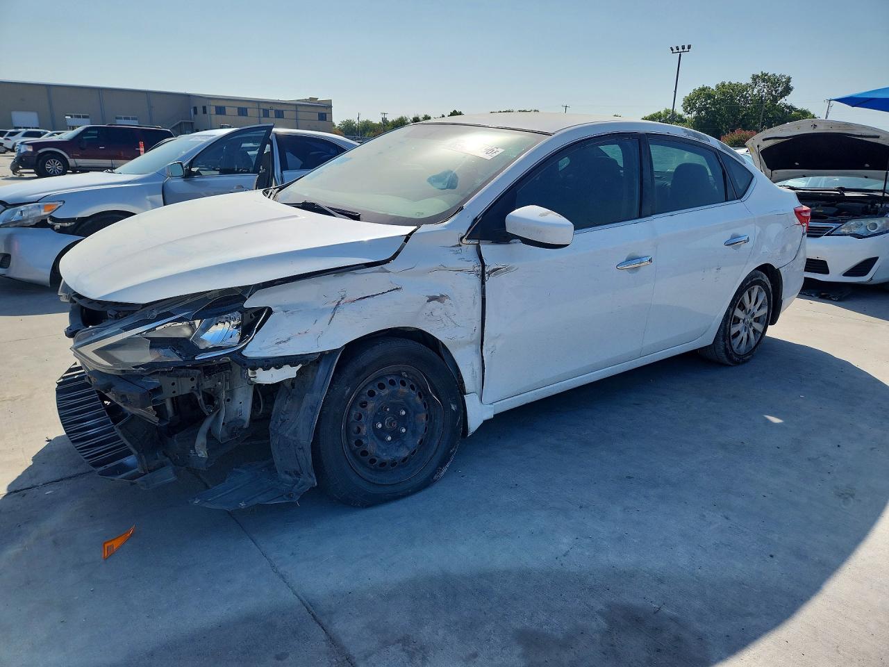 2016 NISSAN SENTRA S