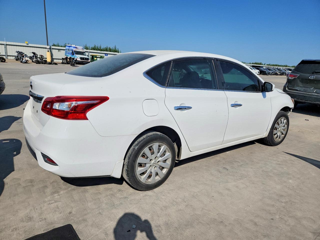2016 NISSAN SENTRA S — снимка 3