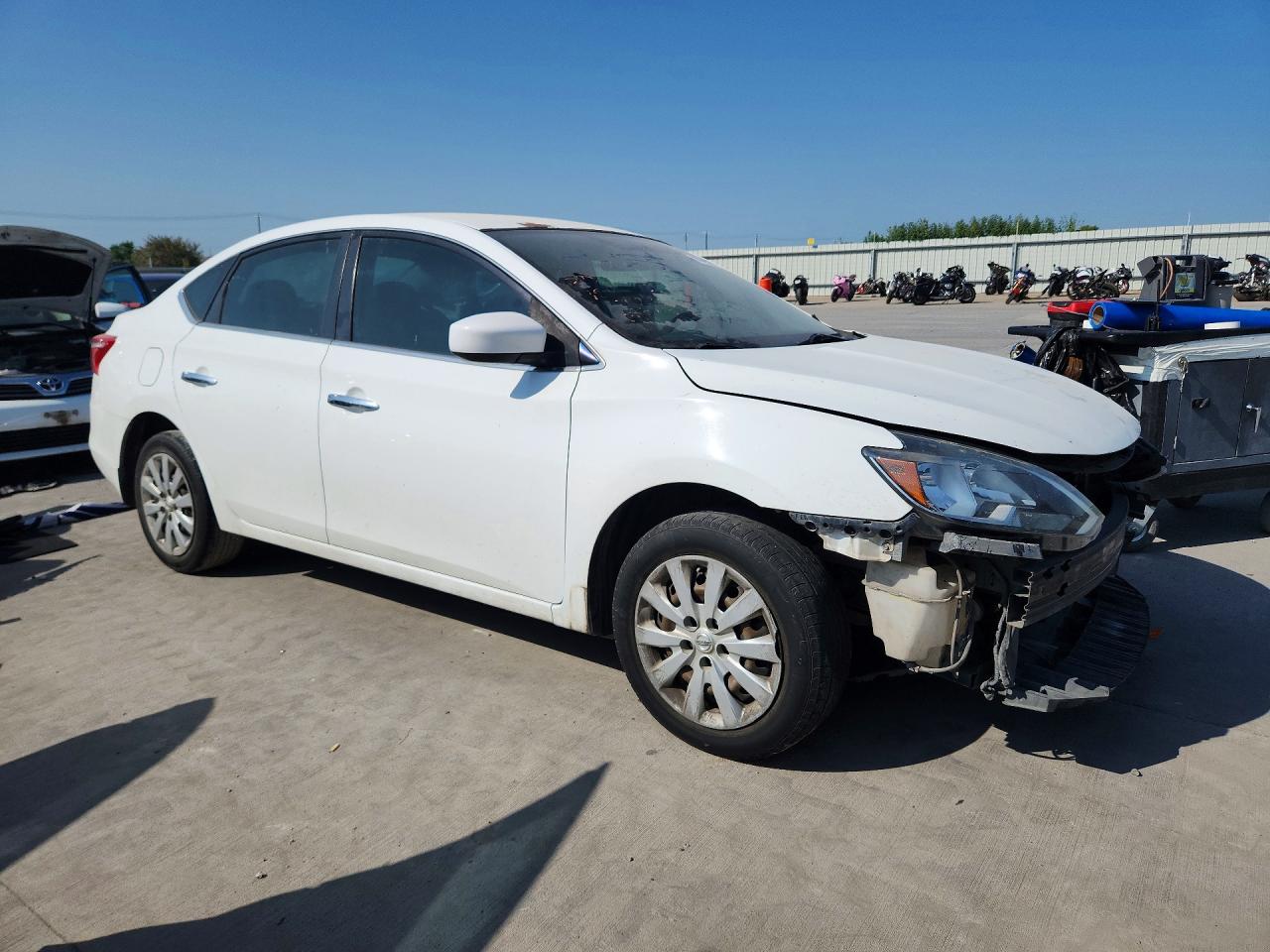 2016 NISSAN SENTRA S — снимка 4