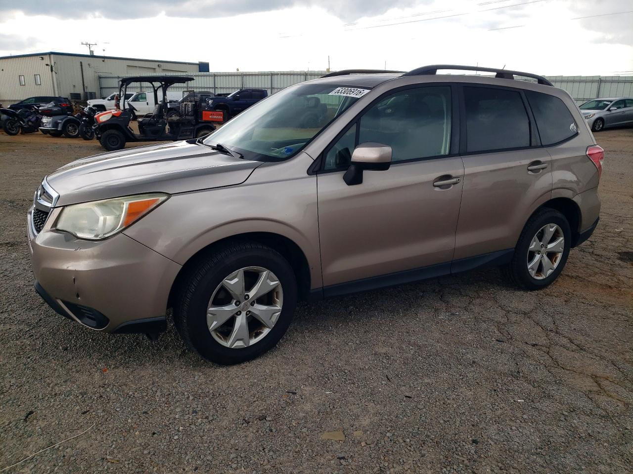 2015 SUBARU FORESTER 2.5I PREMIUM