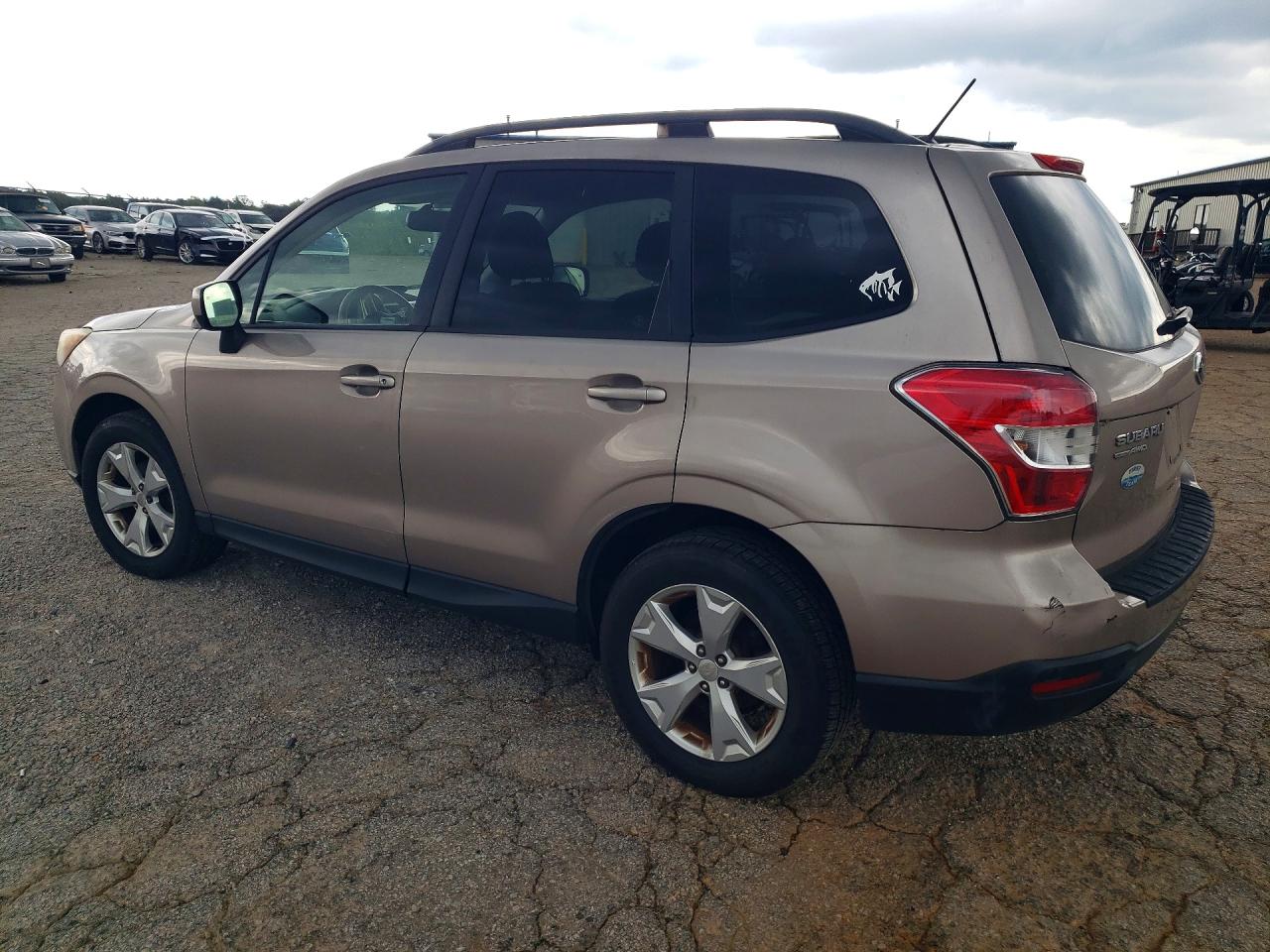 2015 SUBARU FORESTER 2.5I PREMIUM — снимка 2