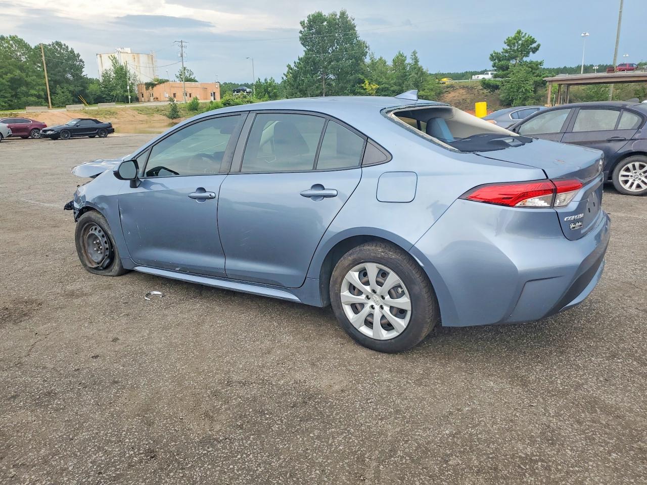 2022 TOYOTA COROLLA LE — снимка 2