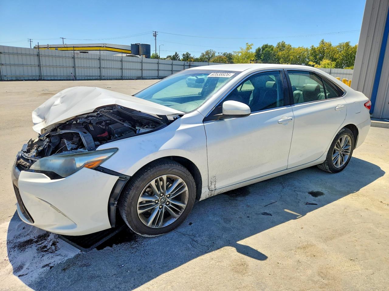 2017 TOYOTA CAMRY SE