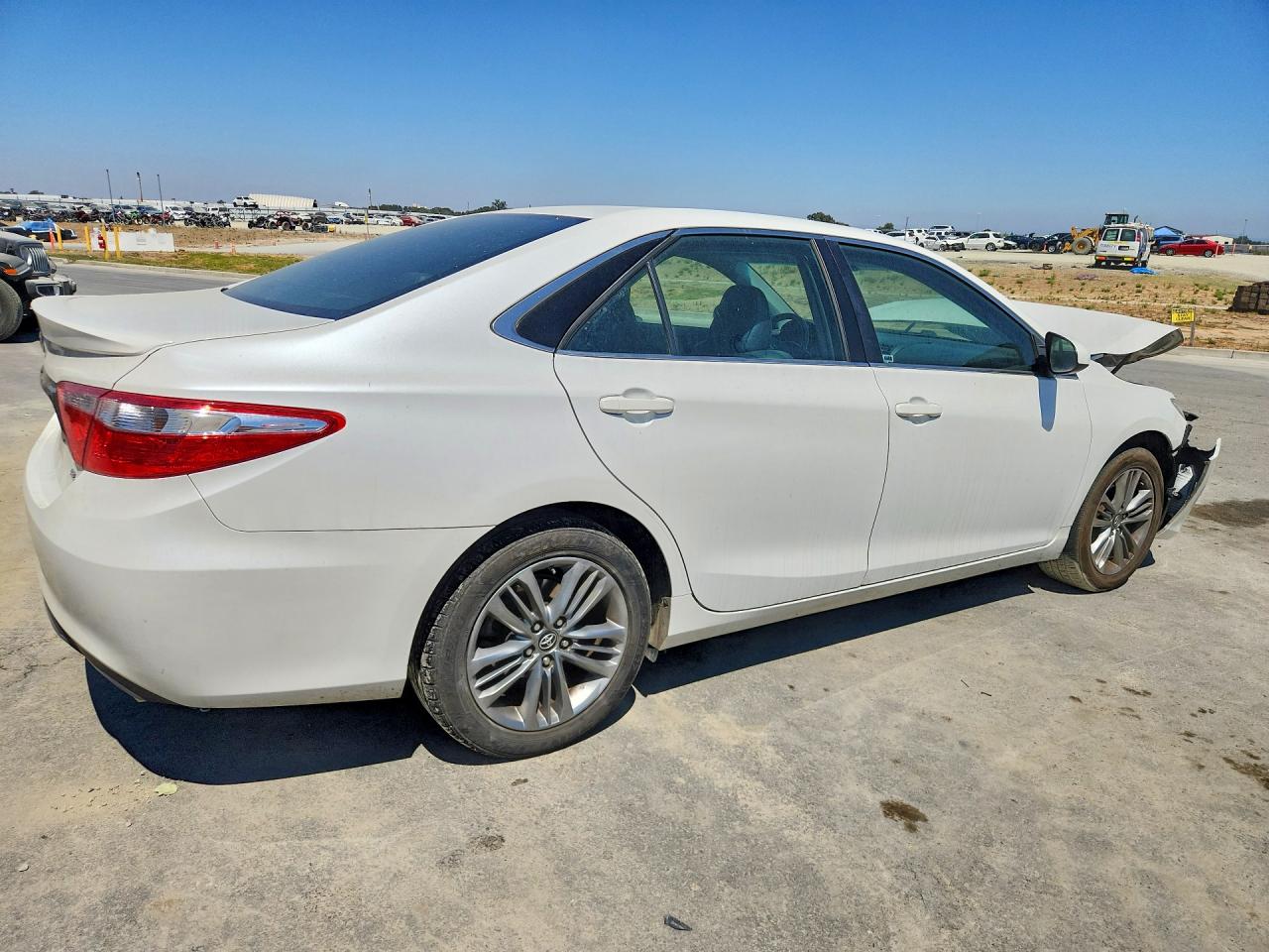 2017 TOYOTA CAMRY SE — снимка 3