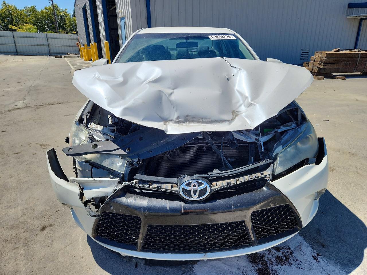 2017 TOYOTA CAMRY SE — снимка 5