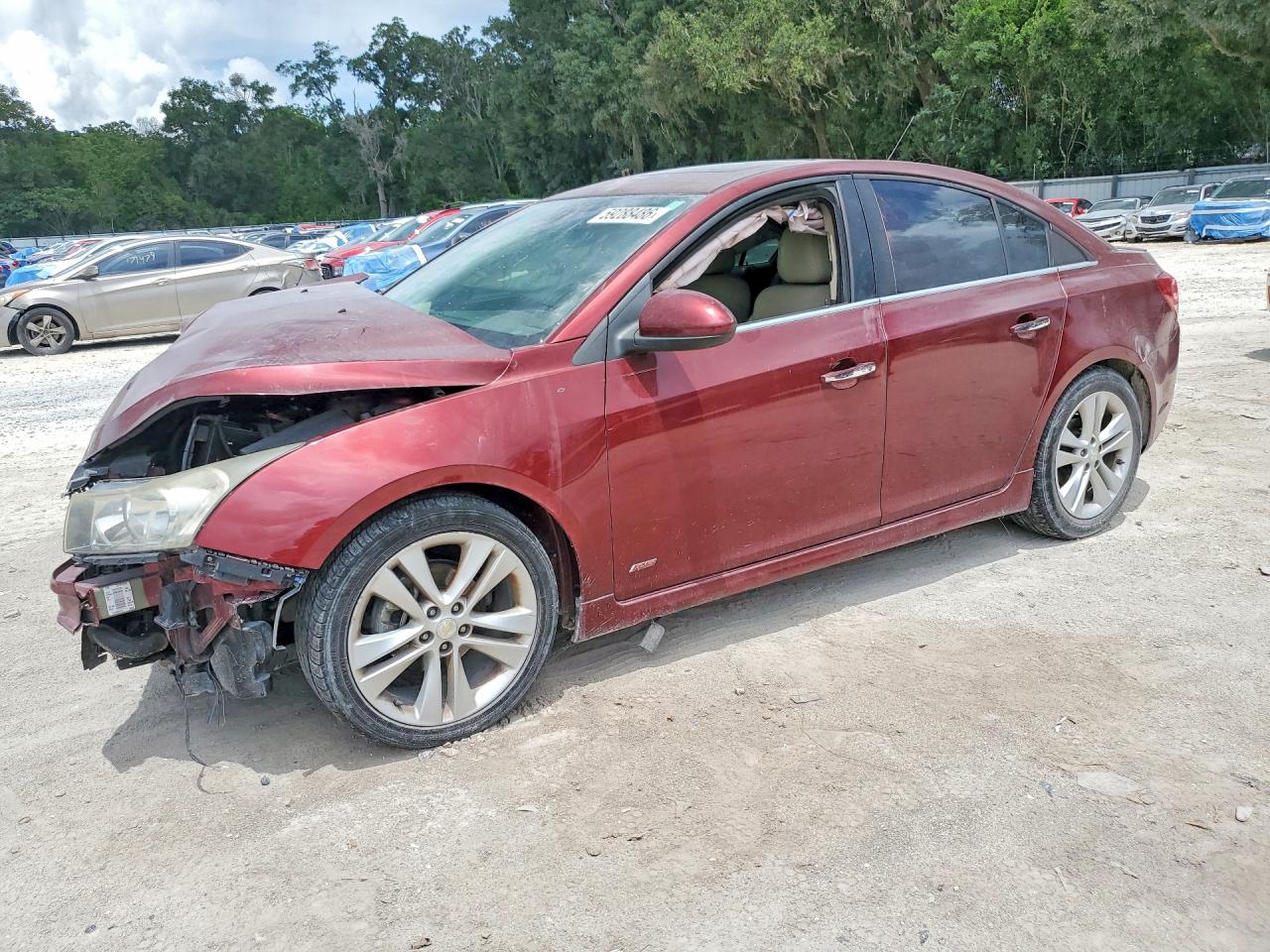 2015 CHEVROLET CRUZE LTZ
