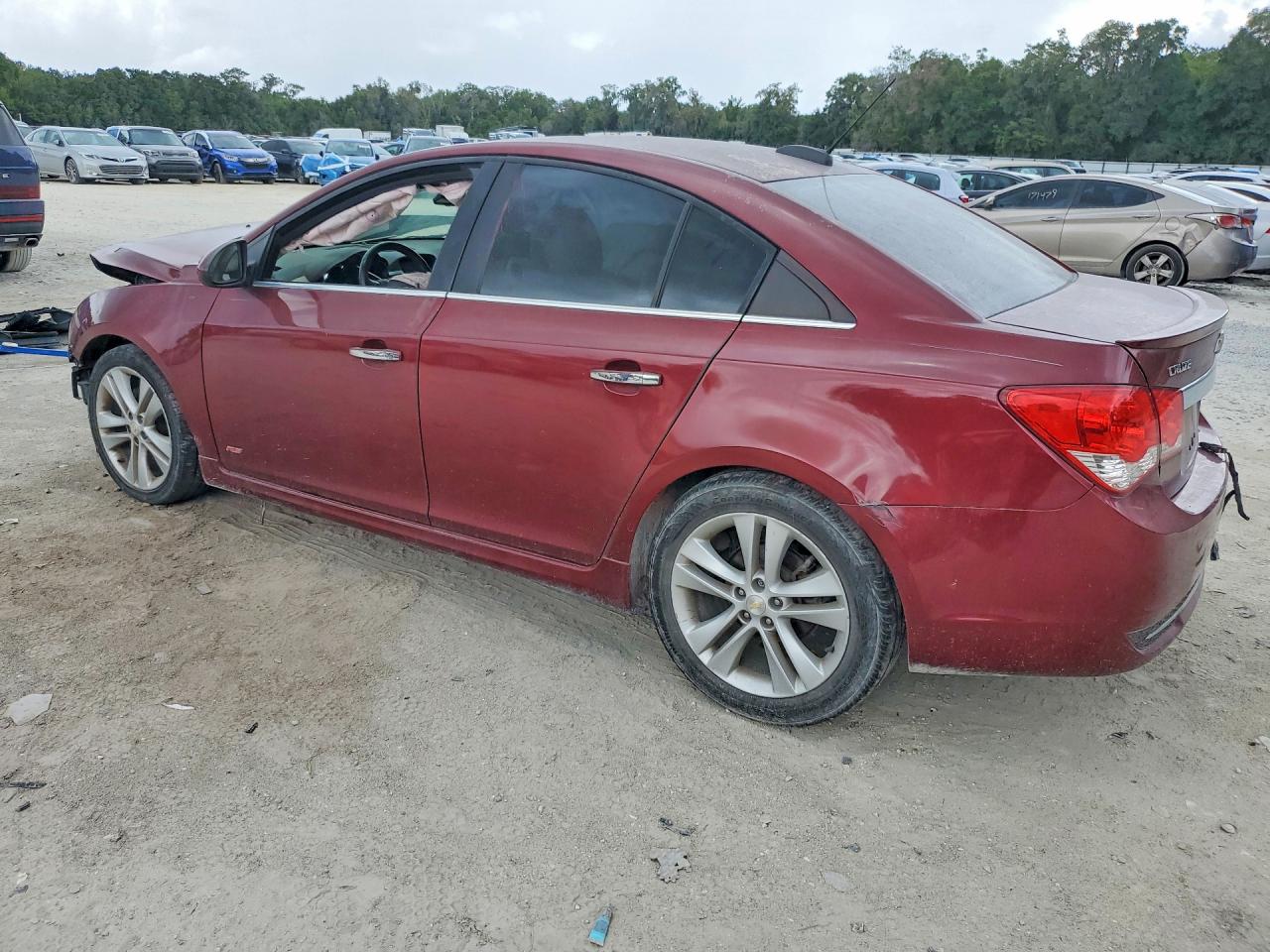 2015 CHEVROLET CRUZE LTZ — снимка 2