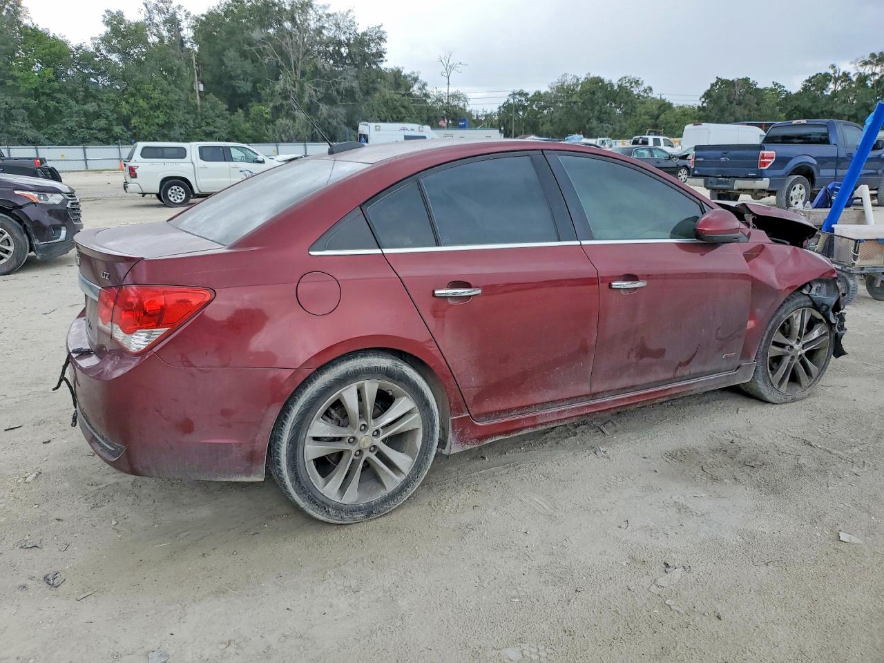 2015 CHEVROLET CRUZE LTZ — снимка 3